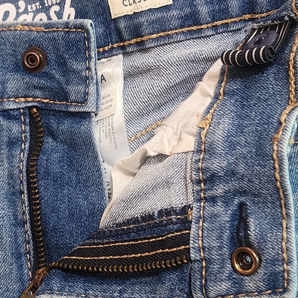 OshKosh B'gosh Classic Jeans Kids 4R Blue Denim Straight Leg Unisex